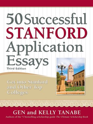 cover image of 50 Successful Stanford Application Essays